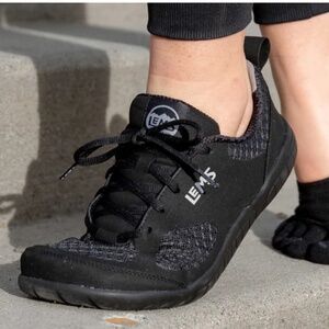 Lems Primal 3 Black Barefoot Minimalist Zero Drop Sneakers Womens 10, Mens 8.5